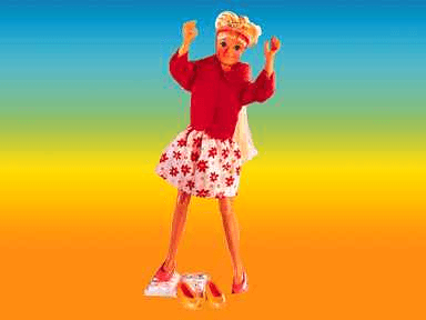 LEGO Emma in Flower Dress (3105-1) set, 1998
