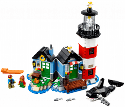 LEGO Lighthouse Point (31051-1) set