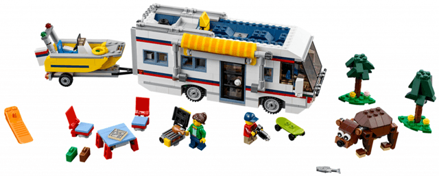 LEGO Vacation Getaways (31052-1) set, 2016