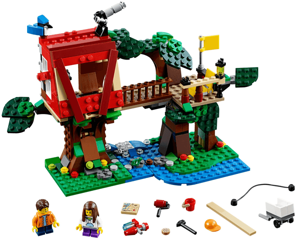 LEGO Treehouse Adventures (31053-1) set, 2016