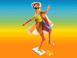 LEGO Marie in Rainbow Skirt (3106-1) set