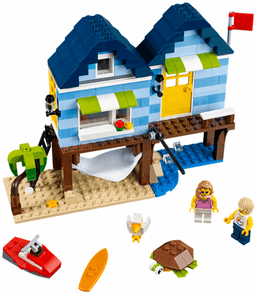 LEGO Beachside Vacation (31063-1) set