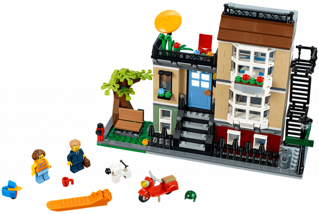LEGO Park Street Townhouse (31065-1) set, 2017