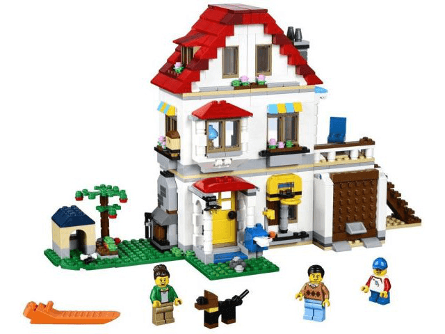 LEGO Modular Family Villa (31069-1) set, 2017