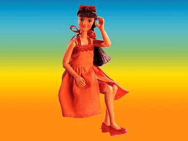 LEGO Andrea in Sun Dress (3107-1) set, 1998