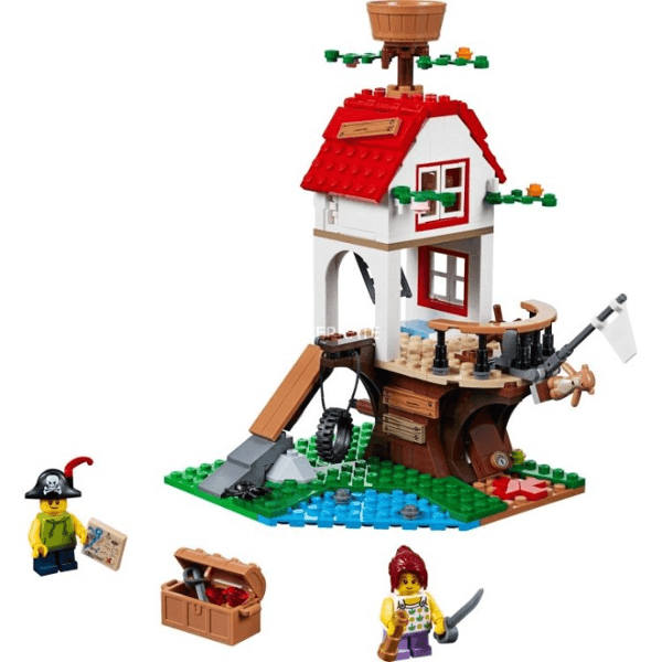 LEGO Tree House Treasures (31078-1) set, 2018