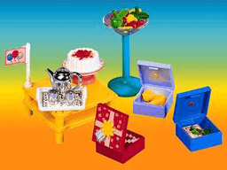 LEGO Birthday Accessories (3108-1) set