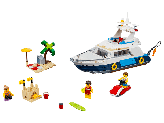 LEGO Cruising Adventures (31083-1) set, 2018