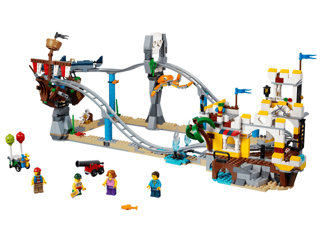 LEGO Pirate Roller Coaster (31084-1) set, 2018