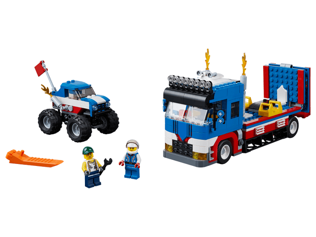 LEGO Mobile Stunt Show (31085-1) set, 2018