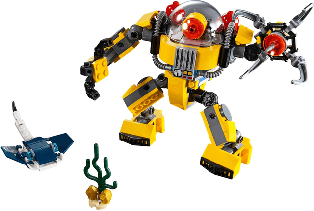 LEGO Underwater Robot (31090-1) set, 2019