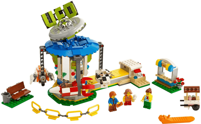 LEGO Fairground Carousel (31095-1) set, 2019
