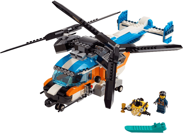 LEGO Twin-Rotor Helicopter (31096-1) set, 2019