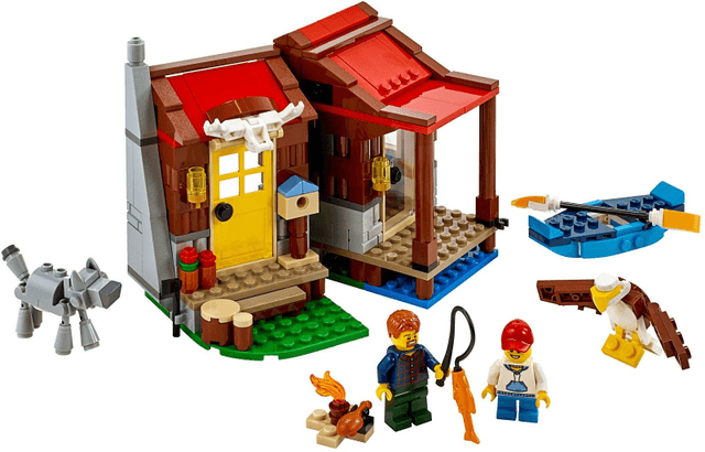 LEGO Outback Cabin (31098-1) set, 2019