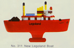 LEGO Ferry (311-1) set