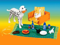 LEGO Four Animal Friends (3110-1) set