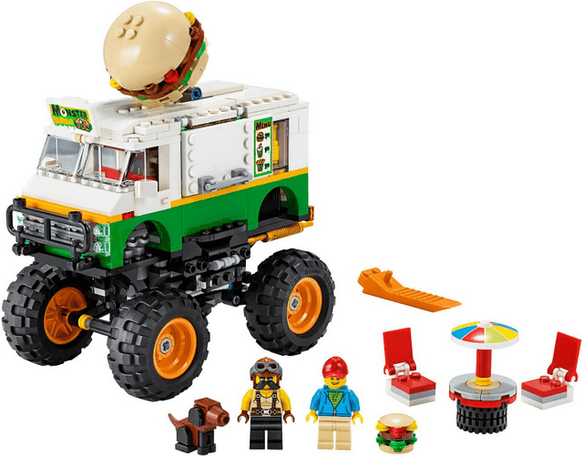 LEGO Monster Burger Truck (31104-1) set, 2020