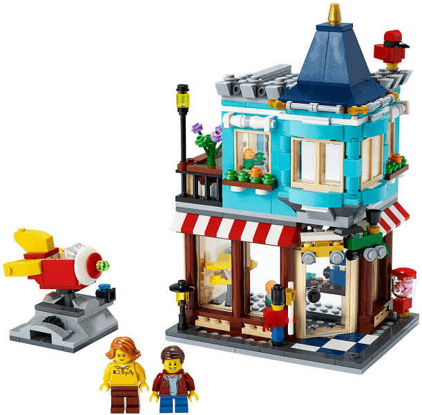 LEGO Townhouse Toy Store (31105-1) set, 2020