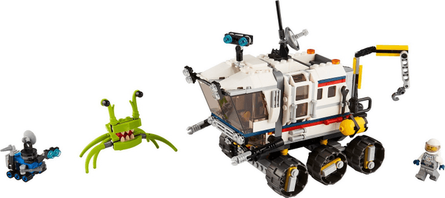 LEGO Space Rover Explorer (31107-1) set, 2020