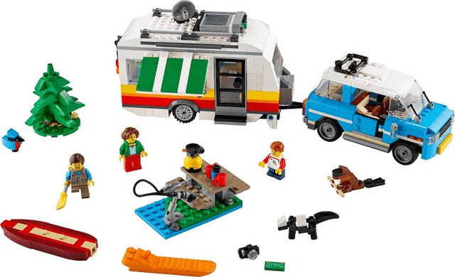 LEGO Caravan Family Holiday (31108-1) set, 2020