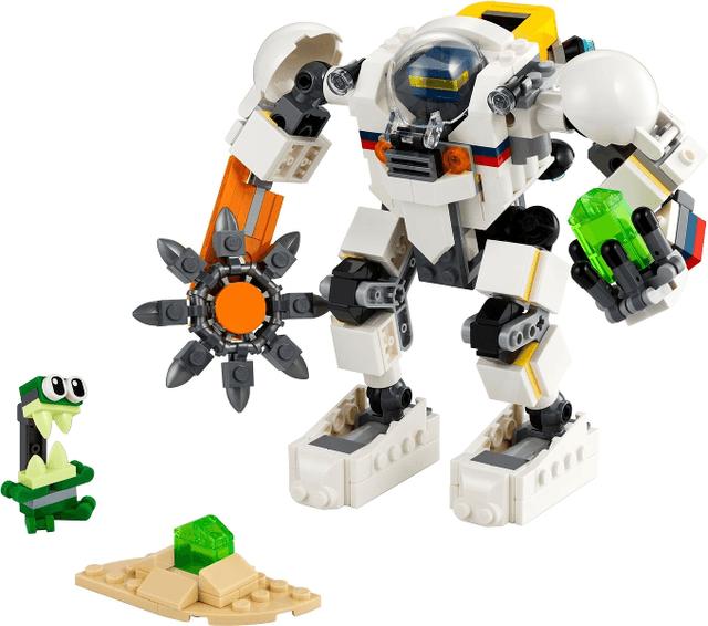 LEGO Space Mining Mech (31115-1) set, 2021