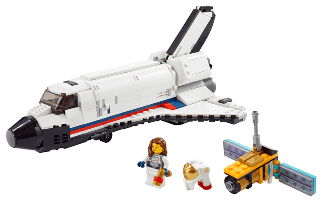LEGO Space Shuttle Adventure (31117-1) set, 2021