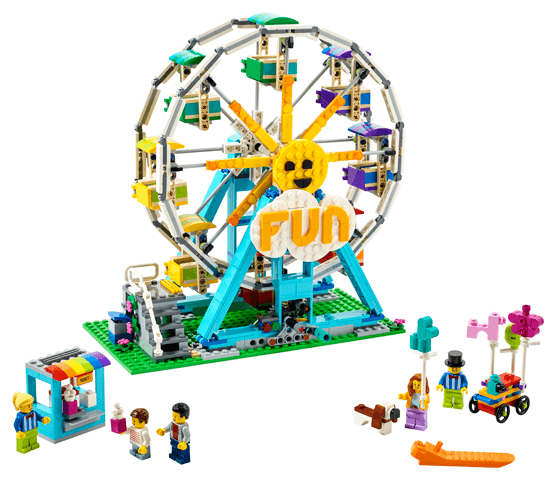 LEGO Ferris Wheel (31119-1) set, 2021