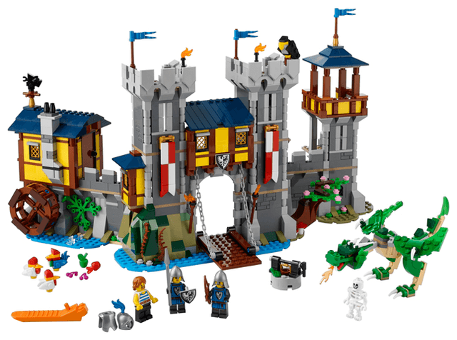 LEGO Medieval Castle (31120-1) set, 2021
