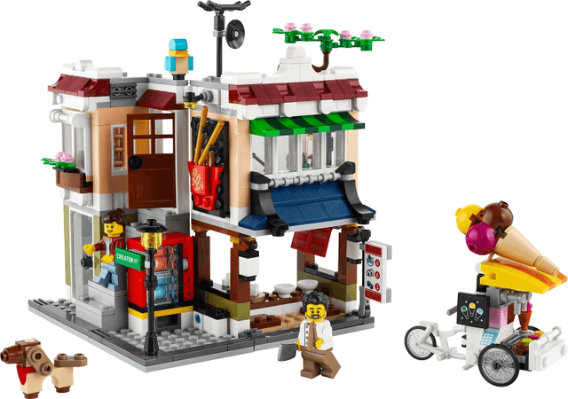 LEGO Downtown Noodle Shop (31131-1) set, 2022