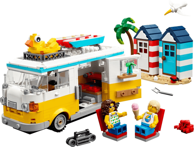 LEGO Beach Camper Van (31138-1) set, 2023