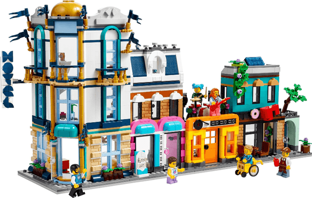 LEGO Main Street (31141-1) set, 2023