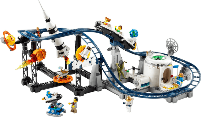 LEGO Space Roller Coaster (31142-1) set, 2023