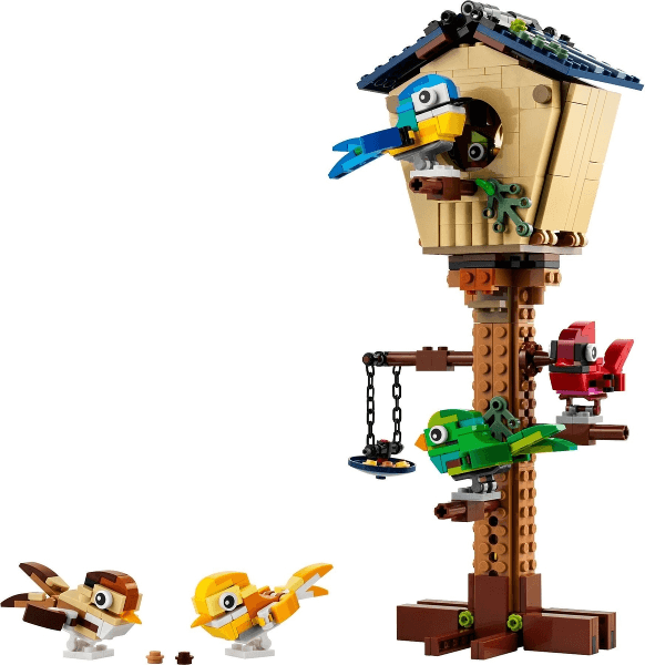 LEGO Birdhouse (31143-1) set, 2023