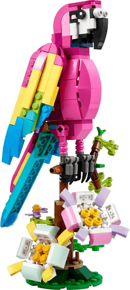LEGO Exotic Pink Parrot (31144-1) set