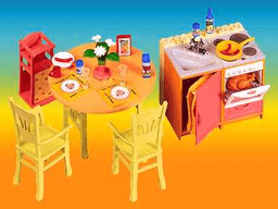 LEGO Kitchen (3115-1) set