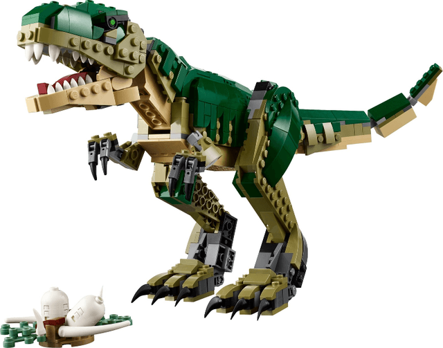 LEGO T. rex (31151-1) set, 2024