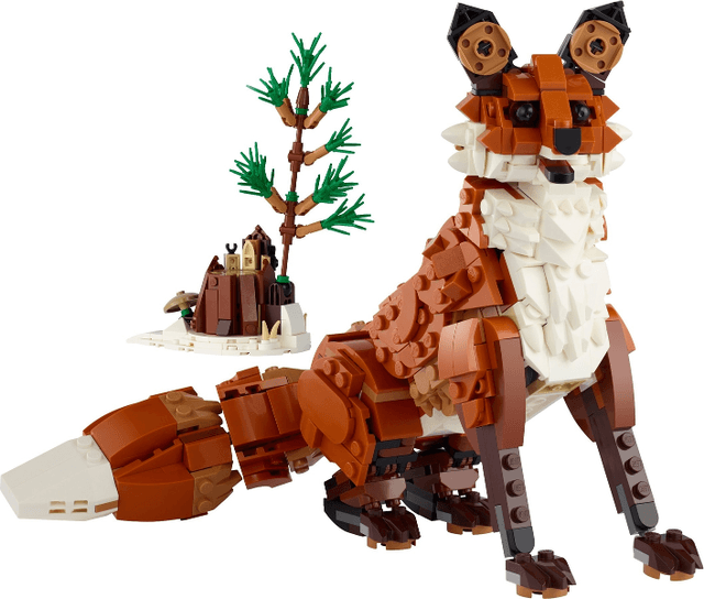 LEGO Forest Animals: Red Fox (31154-1) set, 2024