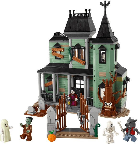 LEGO Haunted Mansion (31167-1) set, 2025