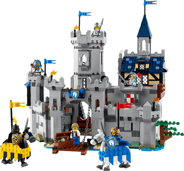 LEGO Medieval Horse Knight Castle (31168-1) set, 2025