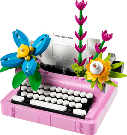 LEGO Typewriter with Flowers (31169-1) set