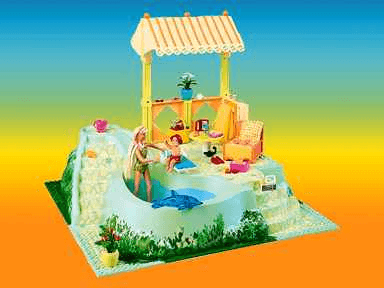 LEGO Flashy Pool (3117-1) set, 1998