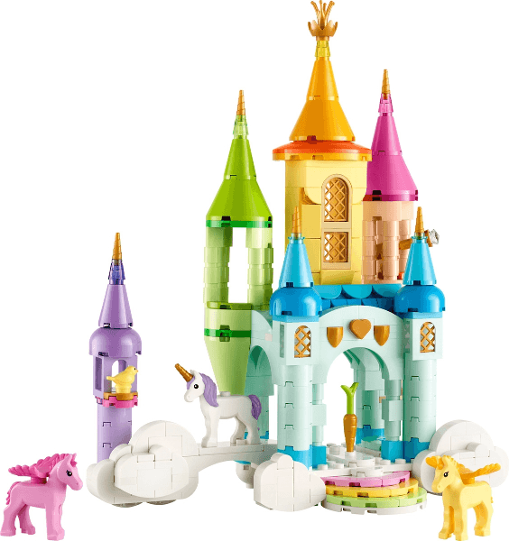 LEGO Unicorn Castle (31175-1) set, 2025