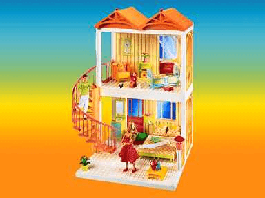 LEGO Sunshine Home (3119-1) set, 1998
