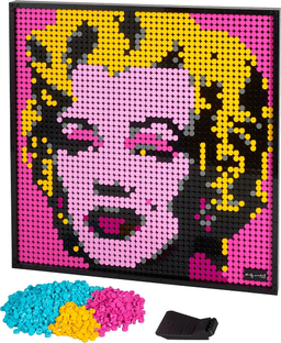 LEGO Warhol Marilyn Monroe (31197-1) set