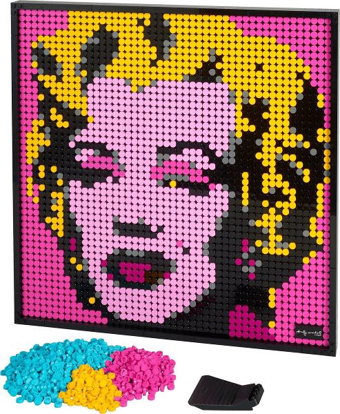 LEGO Warhol Marilyn Monroe (31197-1) set, 2020