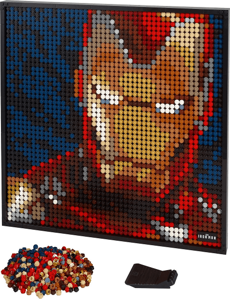 LEGO Iron Man (31199-1) set, 2020