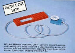 LEGO Remote Control Supplement (312-1) set