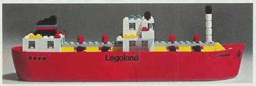 LEGO Tanker (312-3) set, 1973