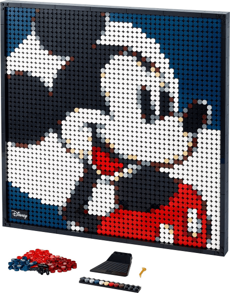 LEGO Mickey Mouse (31202-1) set, 2021