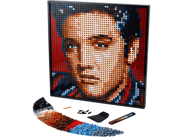 LEGO Elvis Presley (31204-1) set, 2022